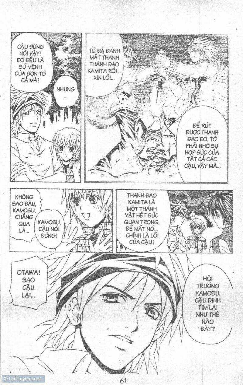 Kami To Sengoku Seitokai Chapter 41 trang 12