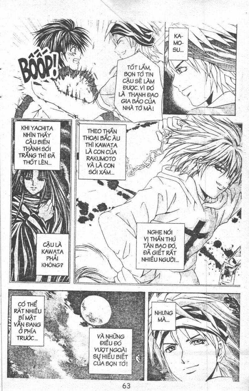 Kami To Sengoku Seitokai Chapter 41 trang 14