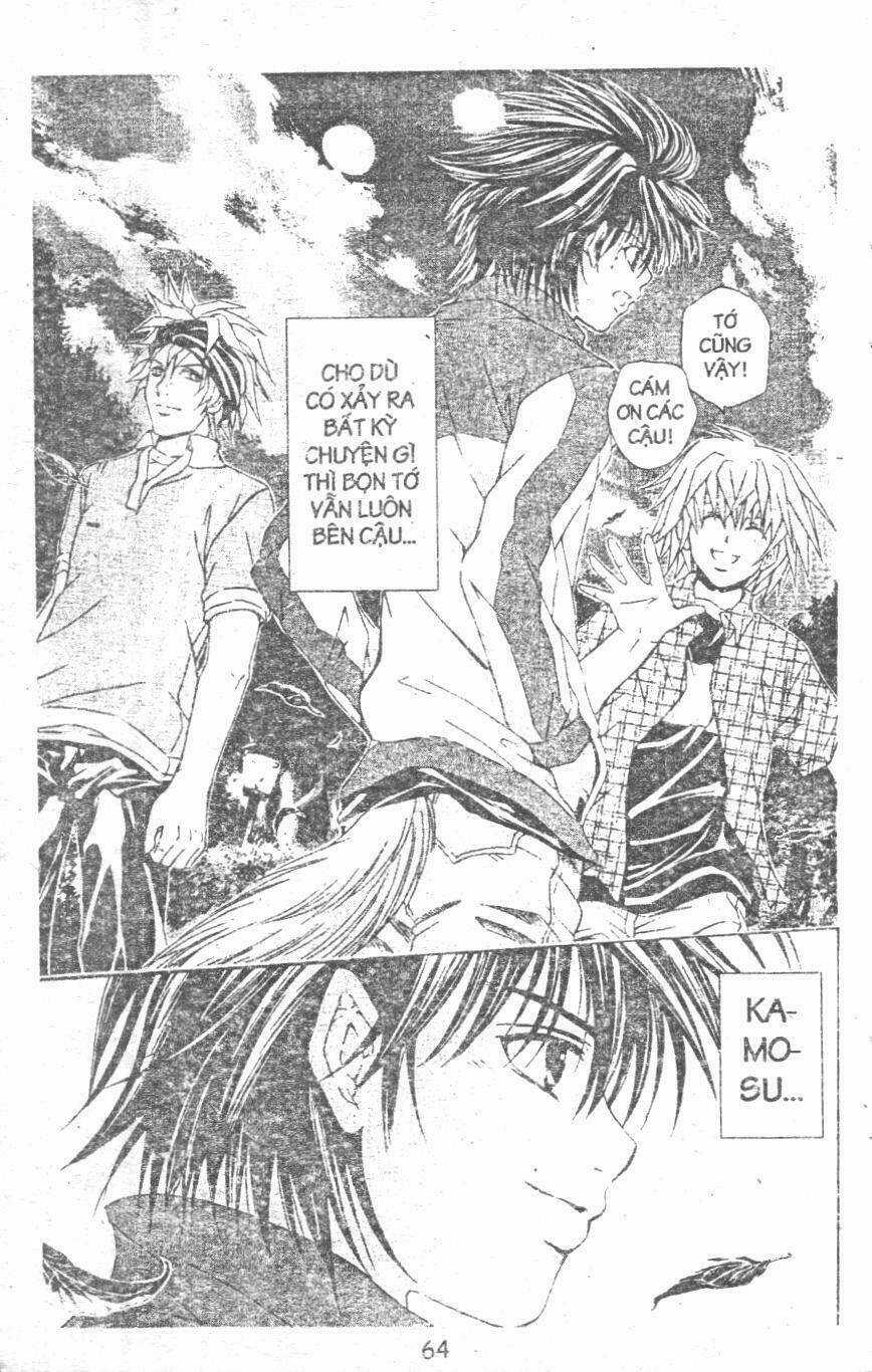 Kami To Sengoku Seitokai Chapter 41 trang 15