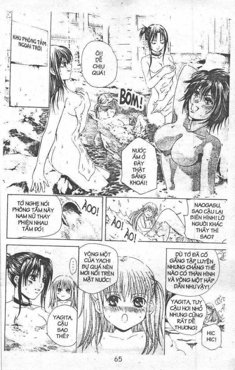 Kami To Sengoku Seitokai Chapter 41 trang 16