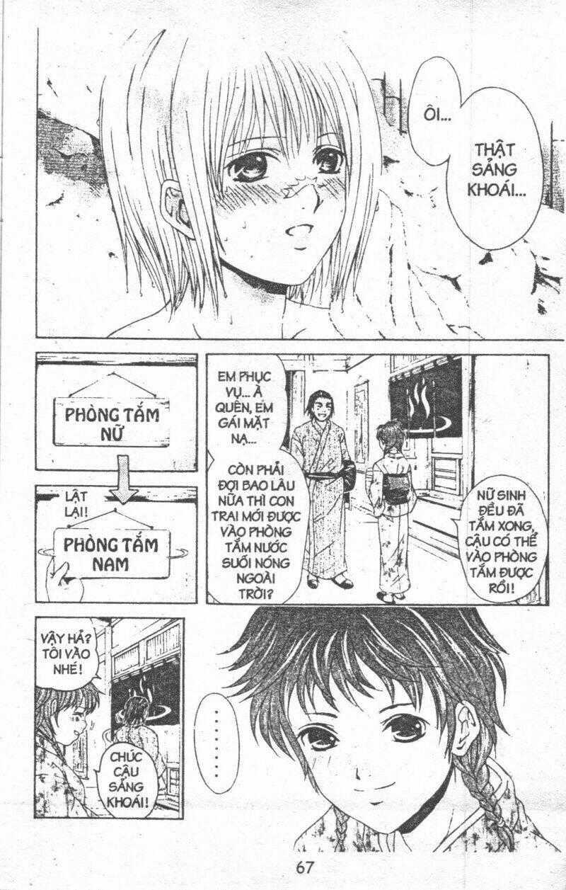 Kami To Sengoku Seitokai Chapter 41 trang 18