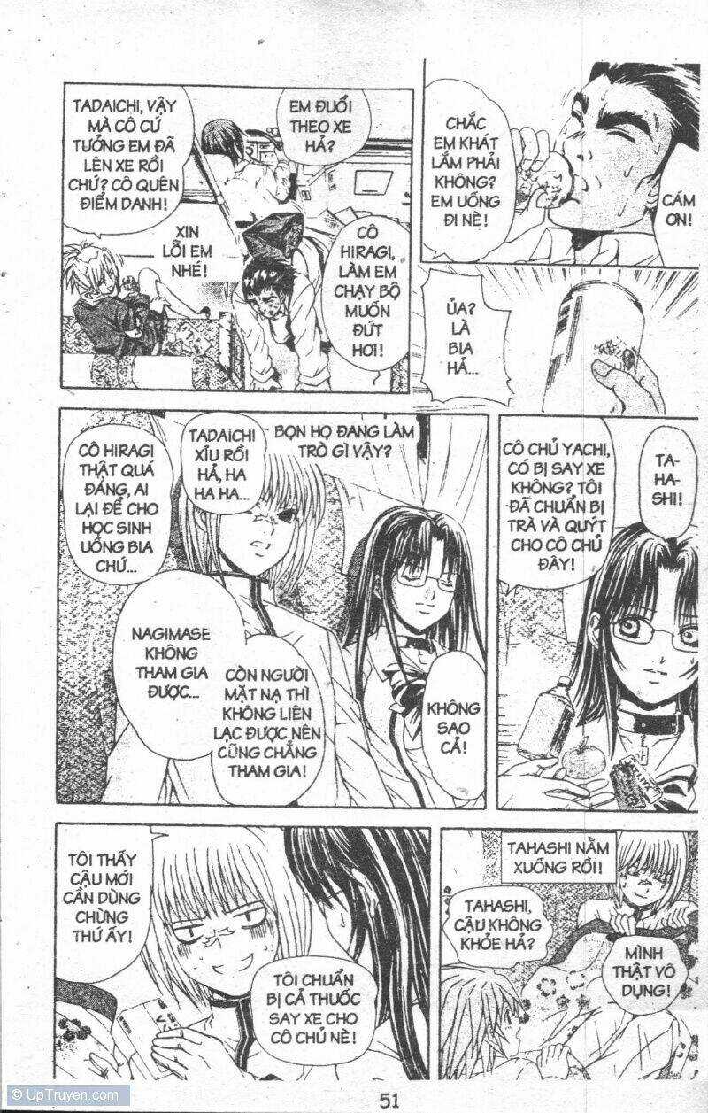 Kami To Sengoku Seitokai Chapter 41 trang 2