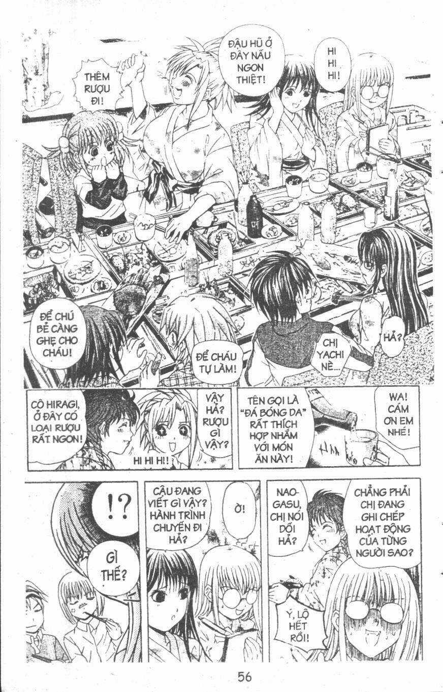 Kami To Sengoku Seitokai Chapter 41 trang 7