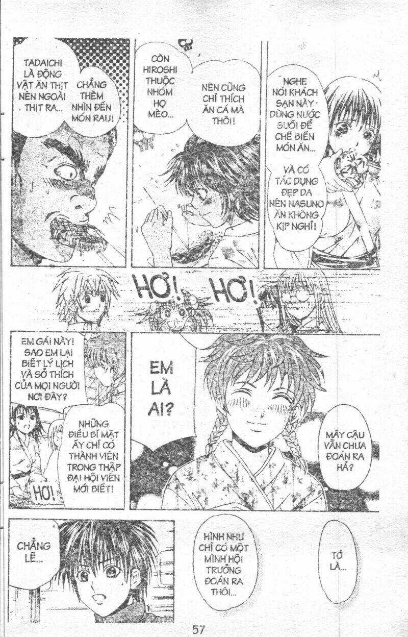 Kami To Sengoku Seitokai Chapter 41 trang 8