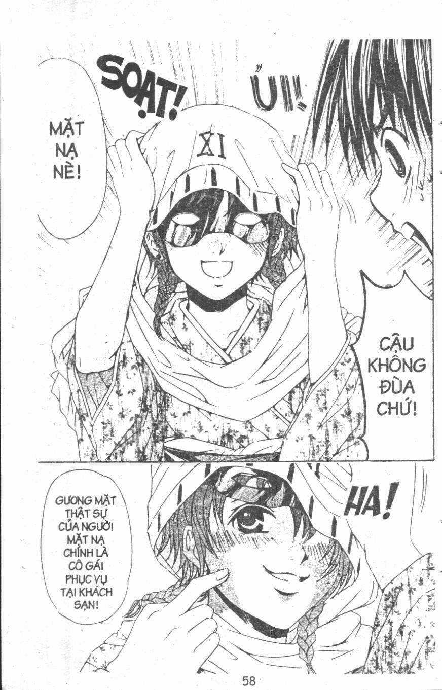 Kami To Sengoku Seitokai Chapter 41 trang 9