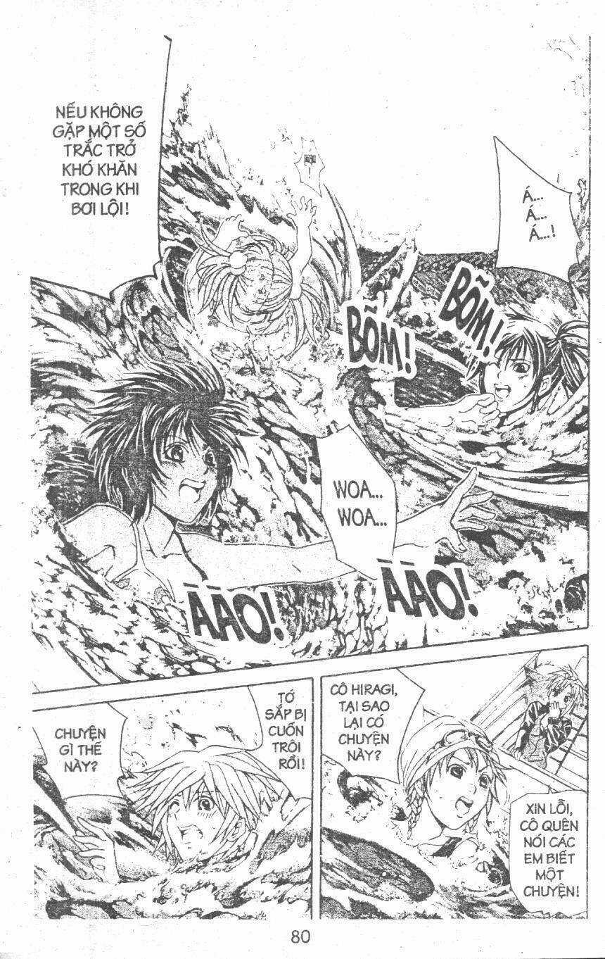 Kami To Sengoku Seitokai Chapter 42 trang 11