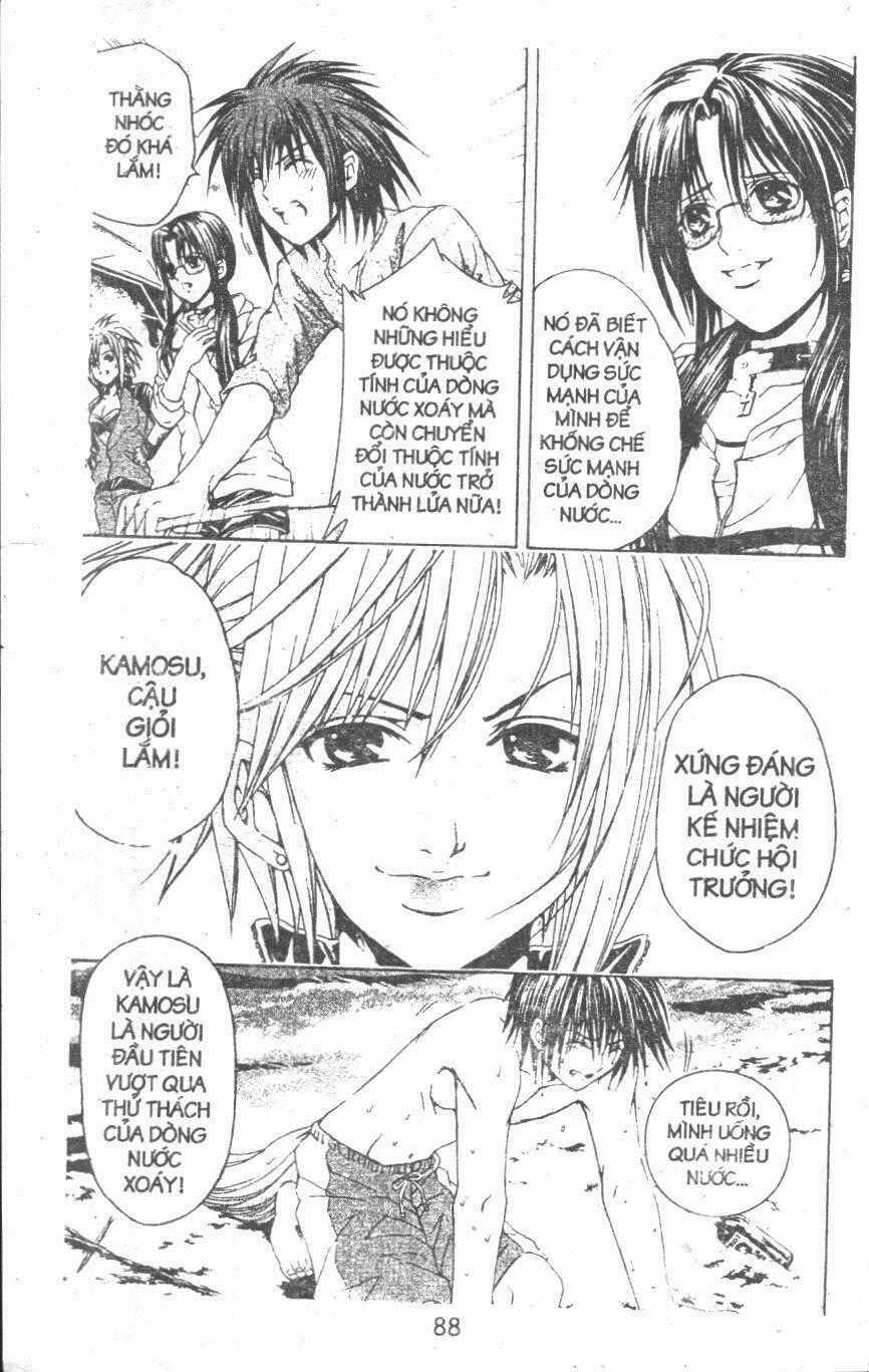 Kami To Sengoku Seitokai Chapter 42 trang 19