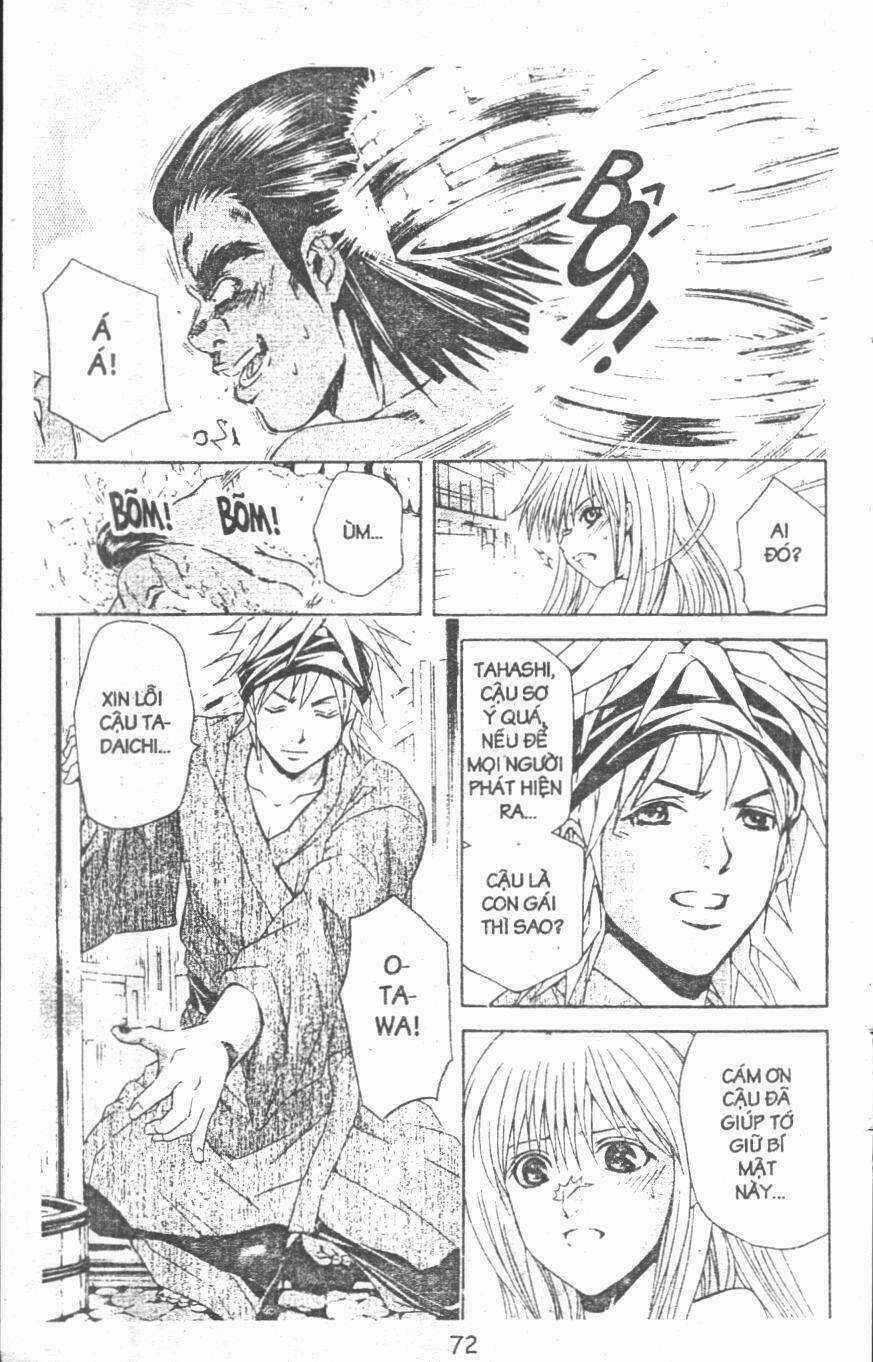 Kami To Sengoku Seitokai Chapter 42 trang 3