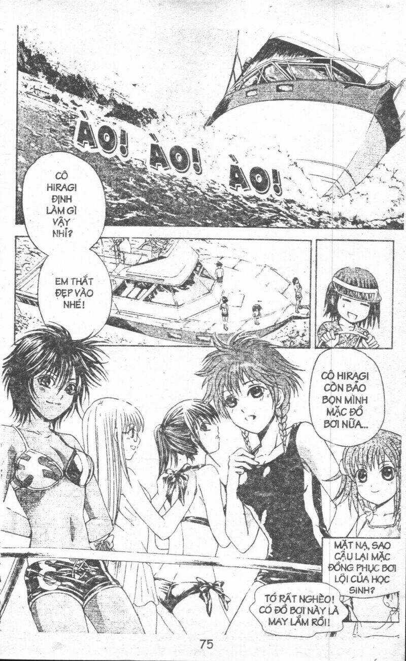 Kami To Sengoku Seitokai Chapter 42 trang 6