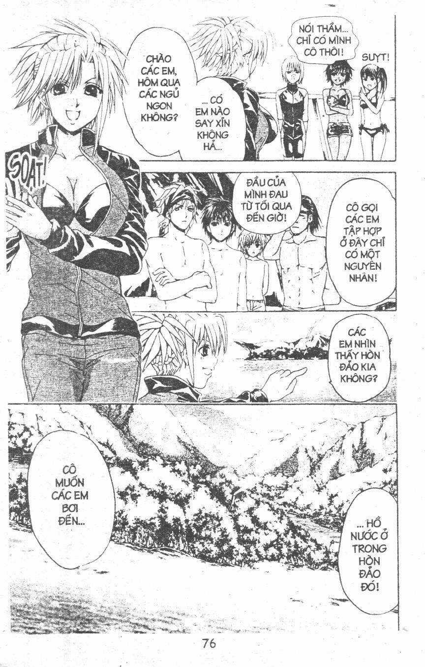 Kami To Sengoku Seitokai Chapter 42 trang 7