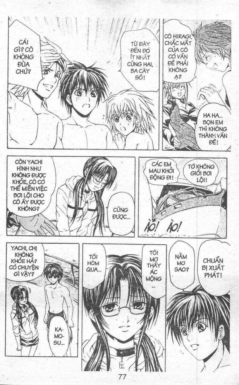 Kami To Sengoku Seitokai Chapter 42 trang 8