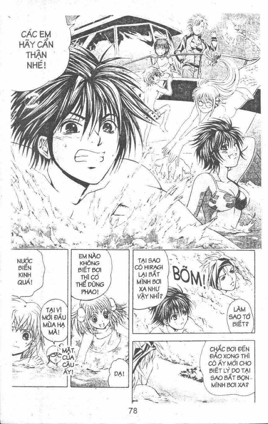 Kami To Sengoku Seitokai Chapter 42 trang 9