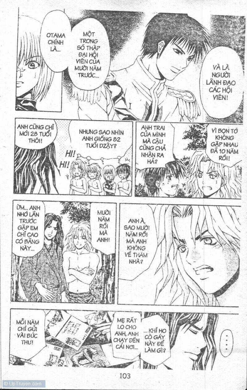 Kami To Sengoku Seitokai Chapter 43 trang 11