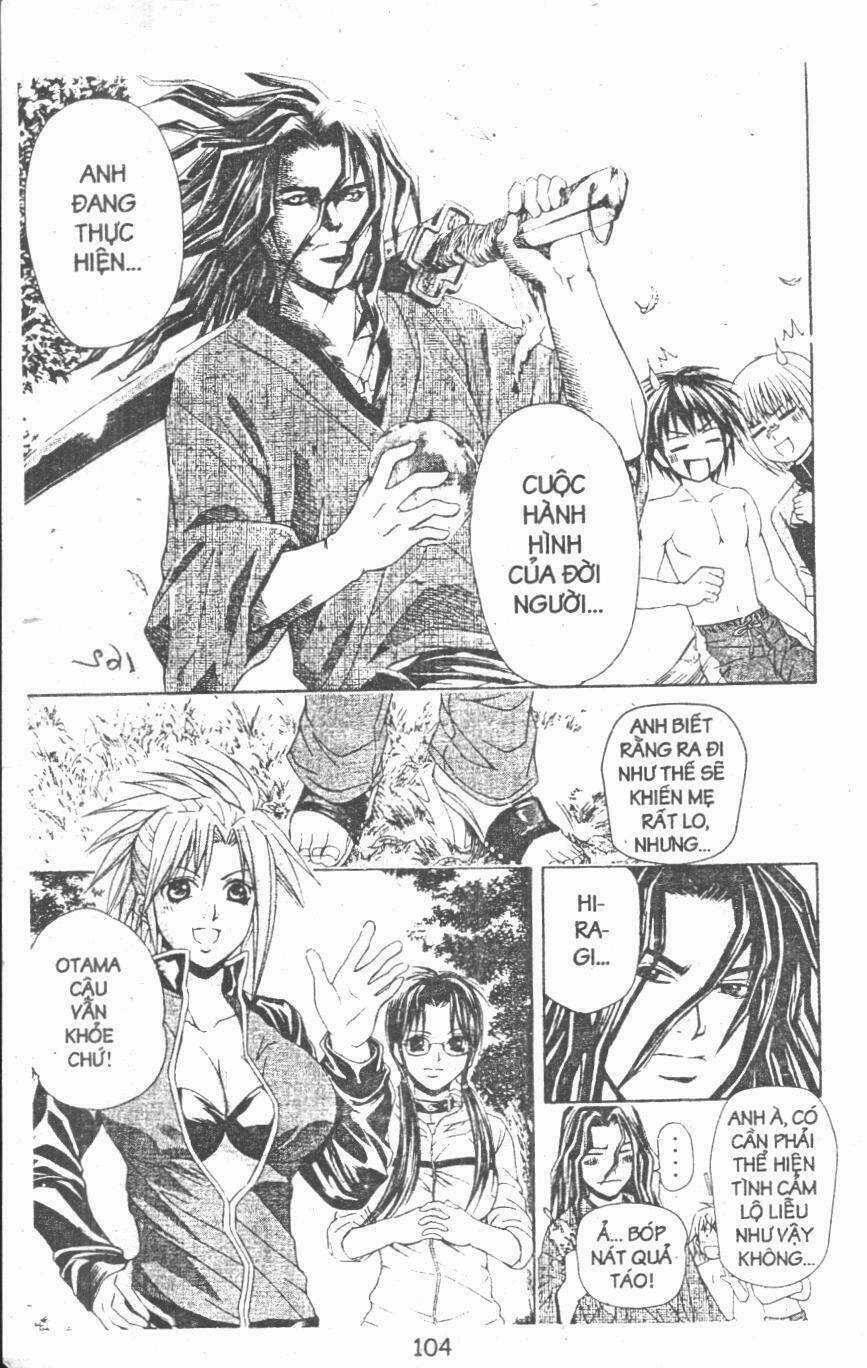 Kami To Sengoku Seitokai Chapter 43 trang 12