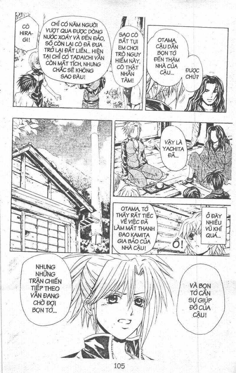 Kami To Sengoku Seitokai Chapter 43 trang 13