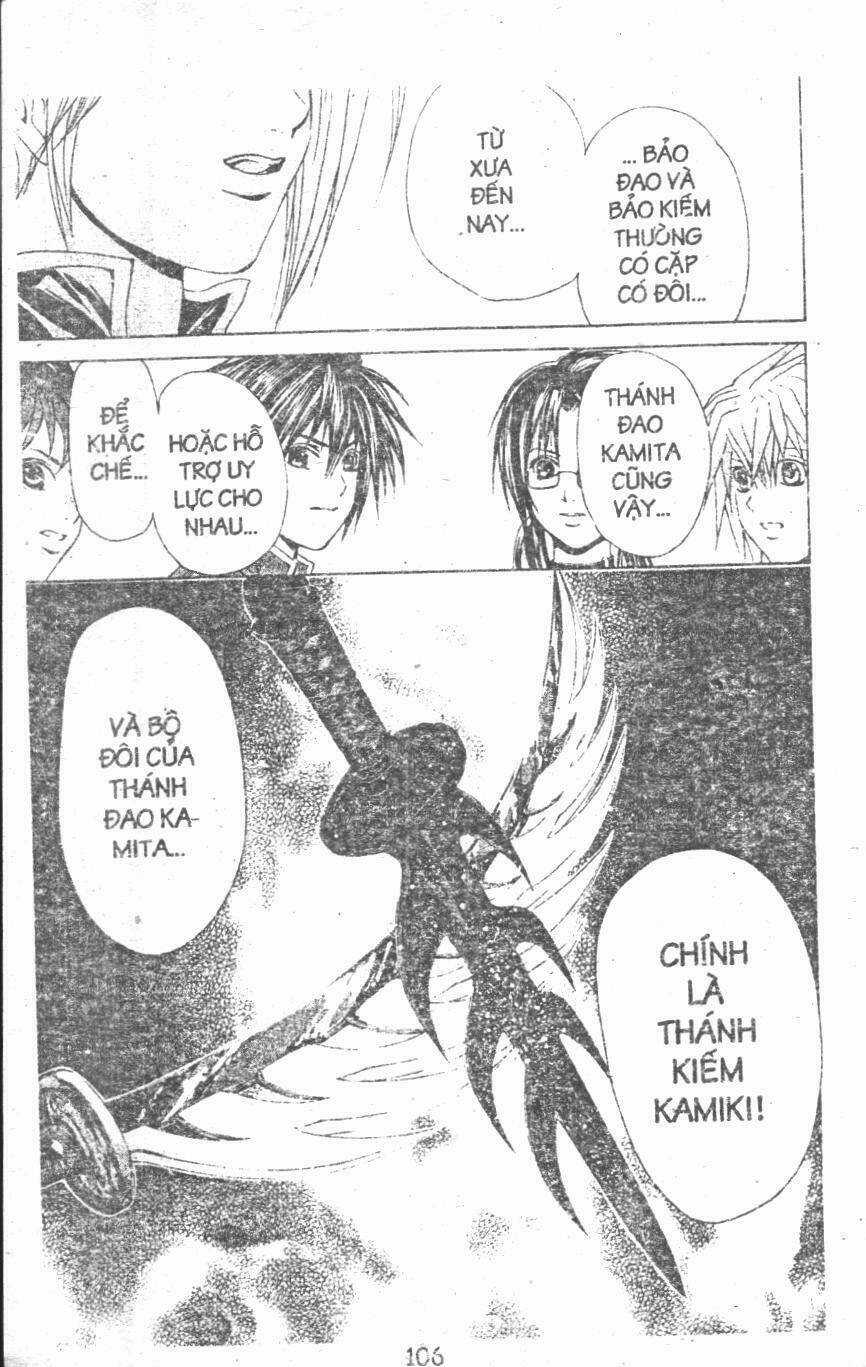 Kami To Sengoku Seitokai Chapter 43 trang 14