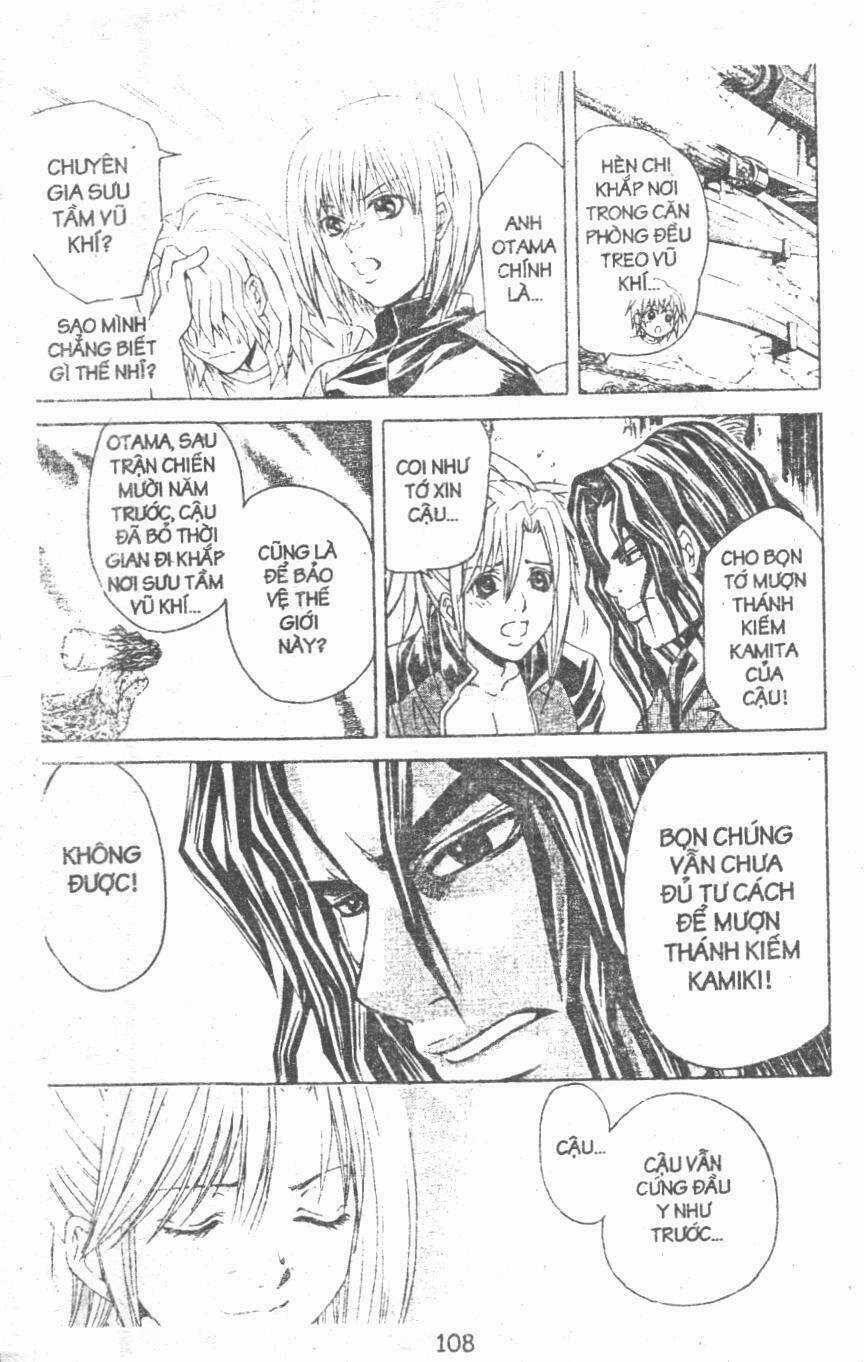 Kami To Sengoku Seitokai Chapter 43 trang 16