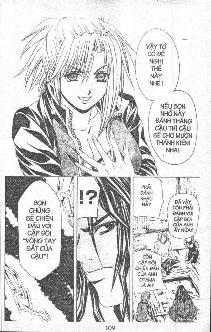 Kami To Sengoku Seitokai Chapter 43 trang 17