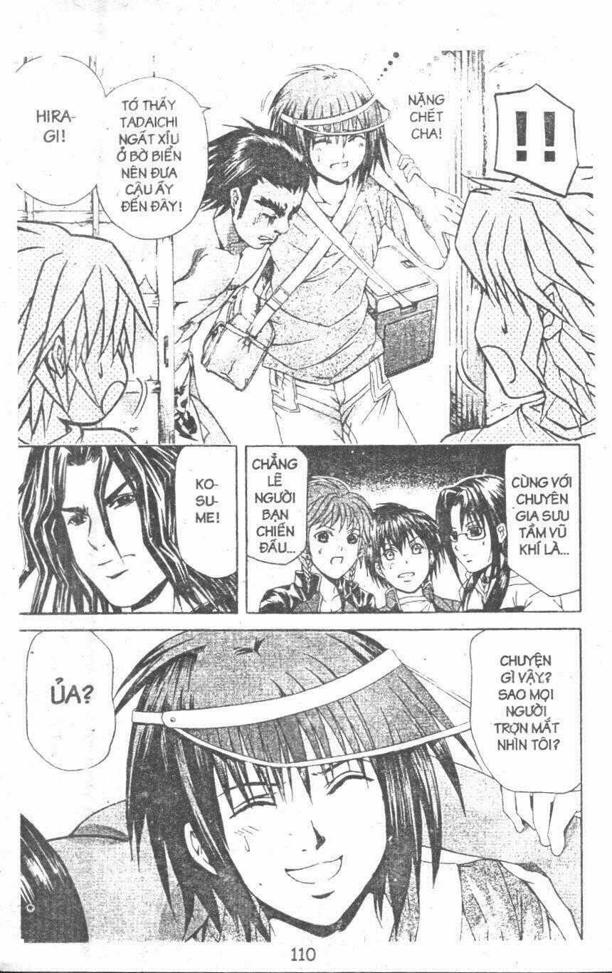 Kami To Sengoku Seitokai Chapter 43 trang 18