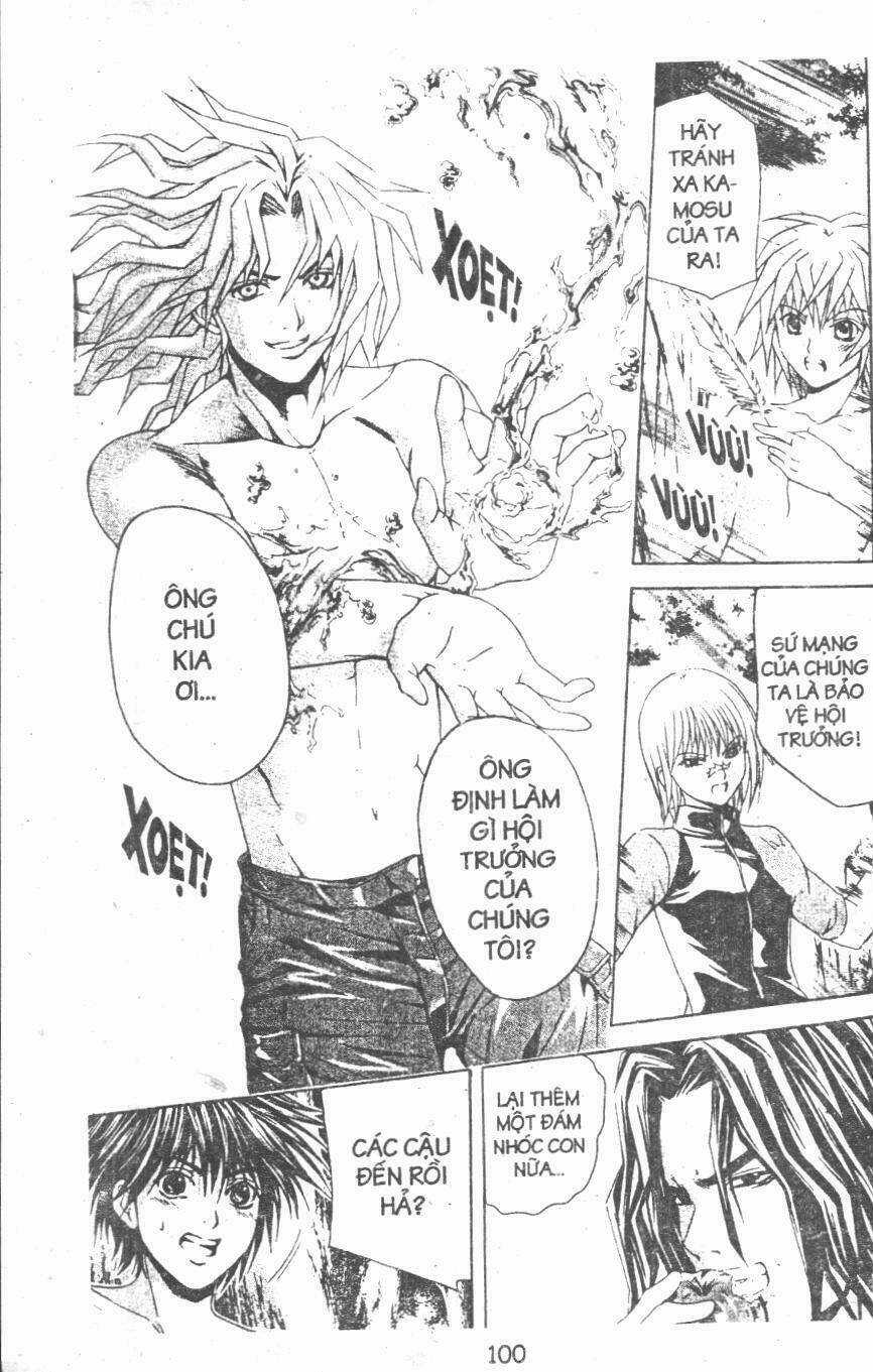 Kami To Sengoku Seitokai Chapter 43 trang 8