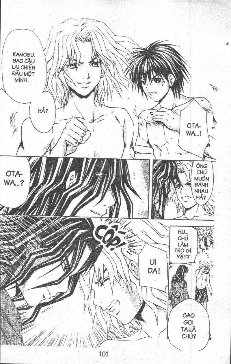 Kami To Sengoku Seitokai Chapter 43 trang 9