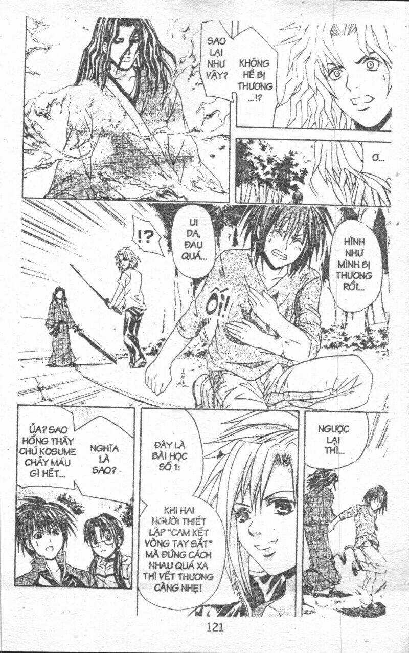 Kami To Sengoku Seitokai Chapter 44 trang 10