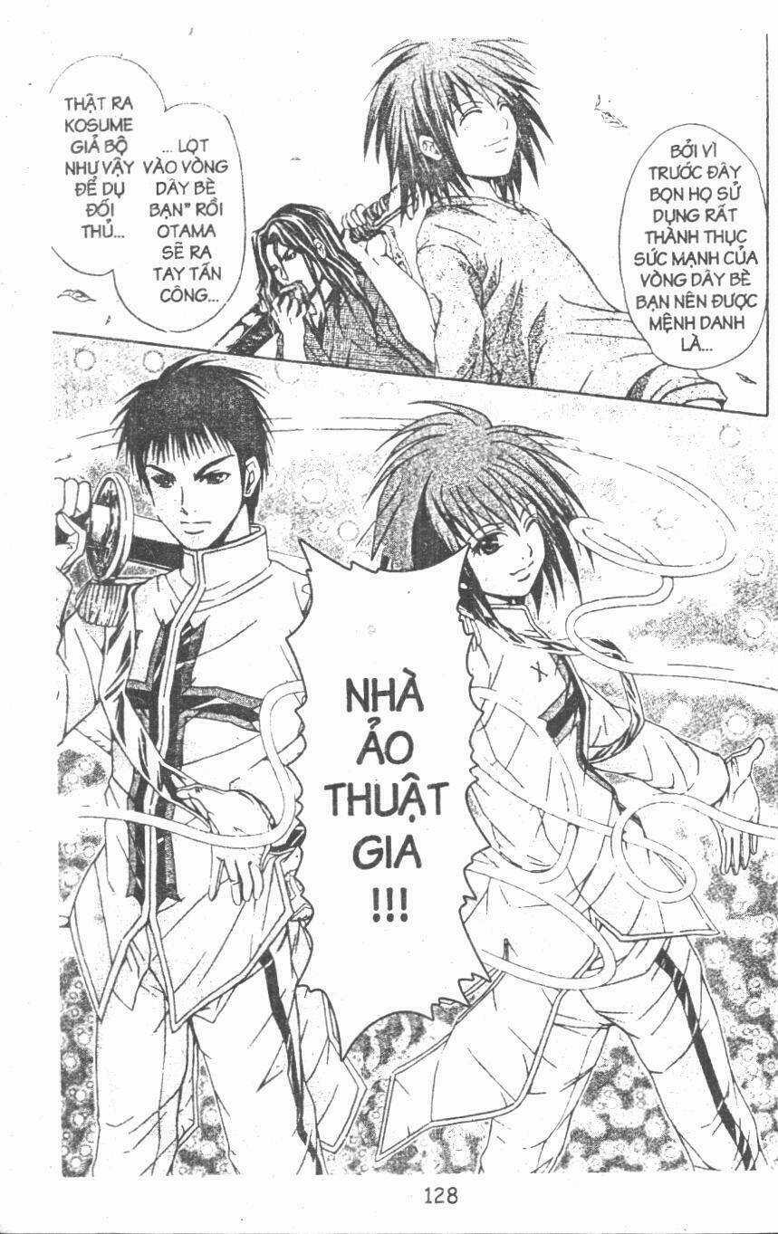 Kami To Sengoku Seitokai Chapter 44 trang 17