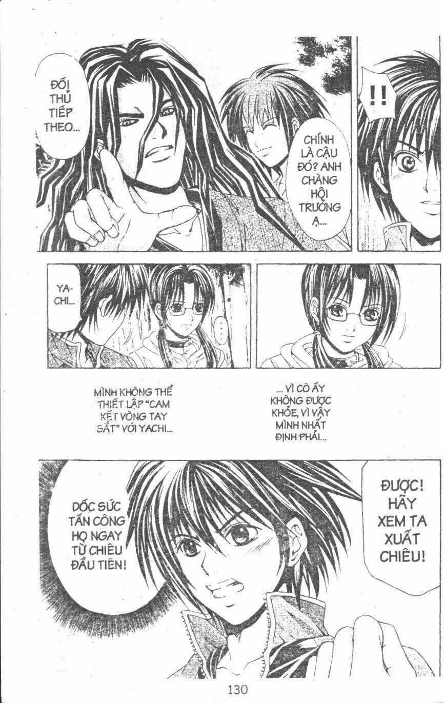 Kami To Sengoku Seitokai Chapter 44 trang 19