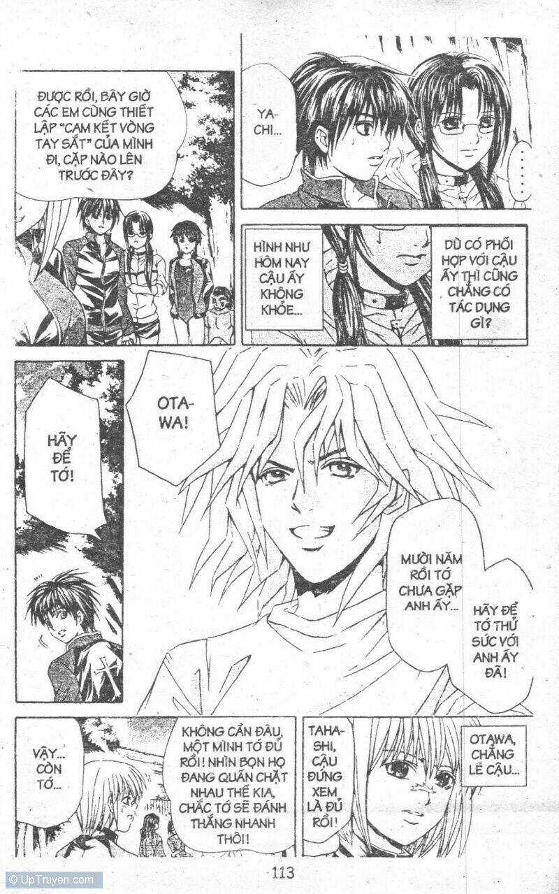 Kami To Sengoku Seitokai Chapter 44 trang 2