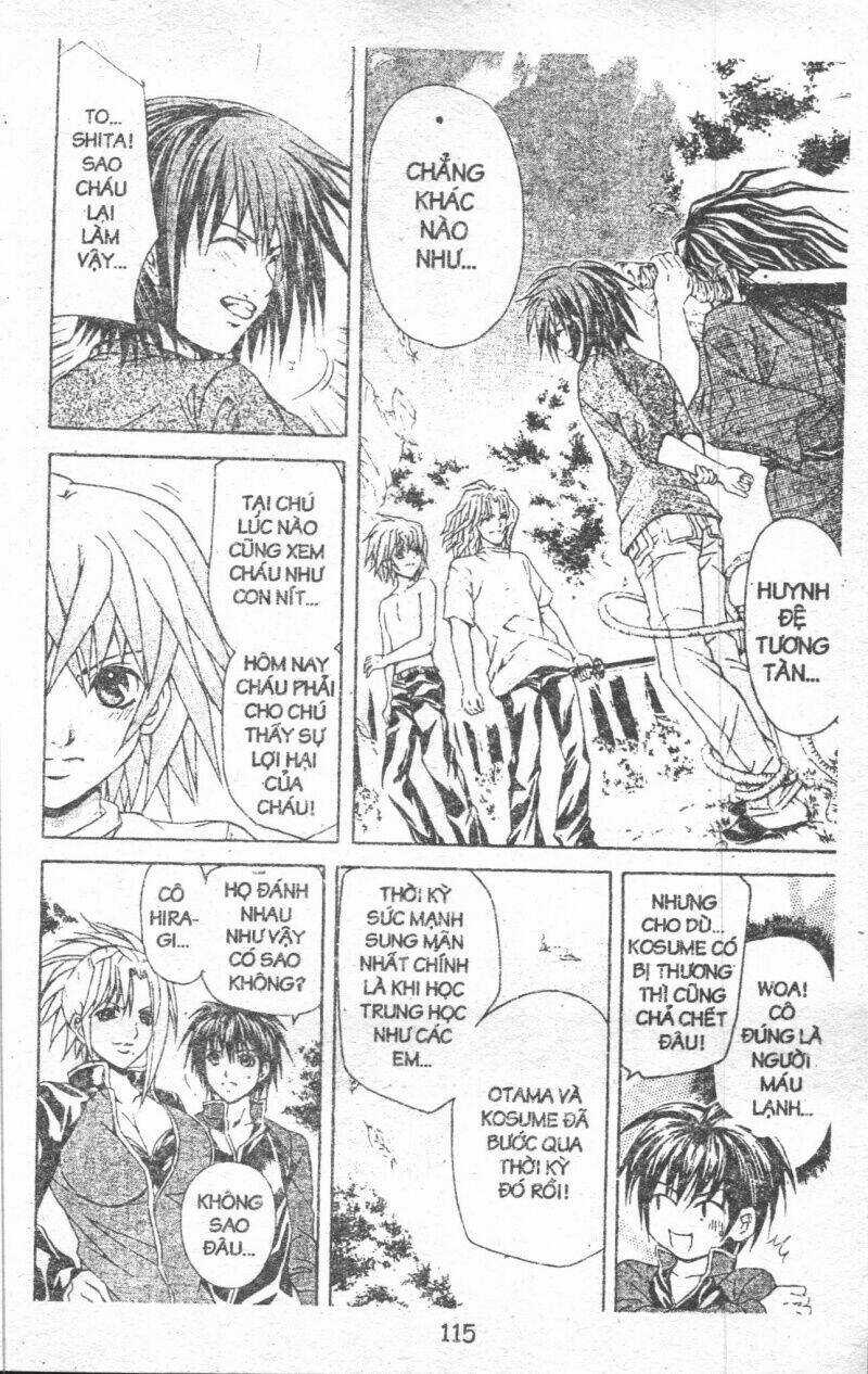 Kami To Sengoku Seitokai Chapter 44 trang 4