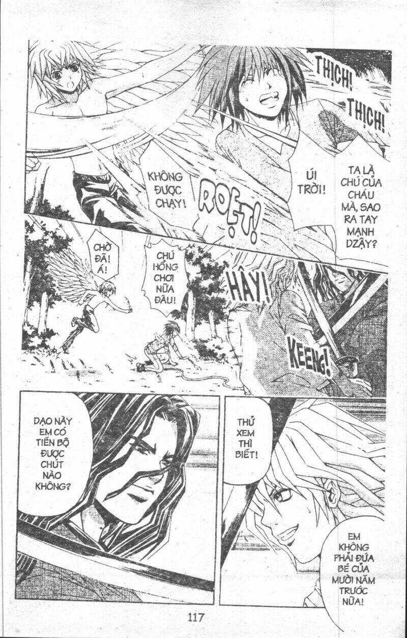 Kami To Sengoku Seitokai Chapter 44 trang 6