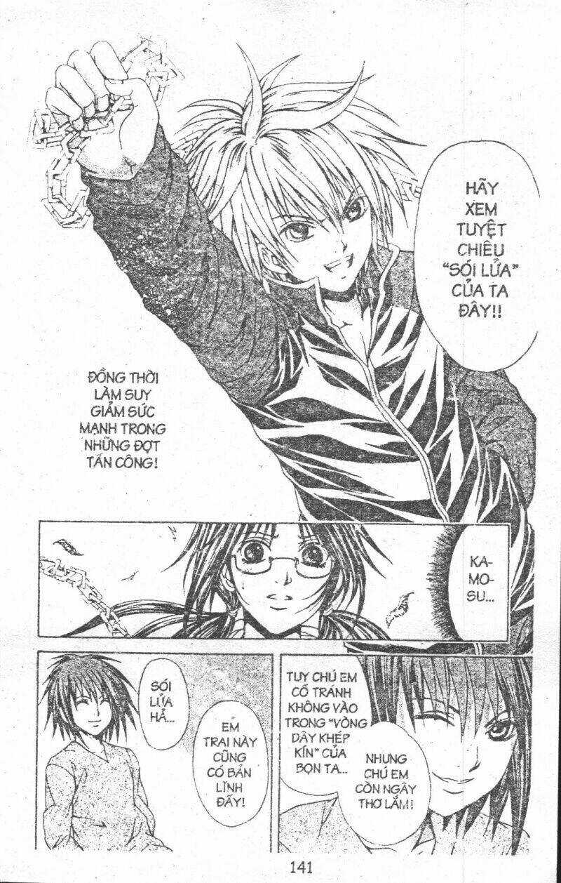 Kami To Sengoku Seitokai Chapter 45 trang 10