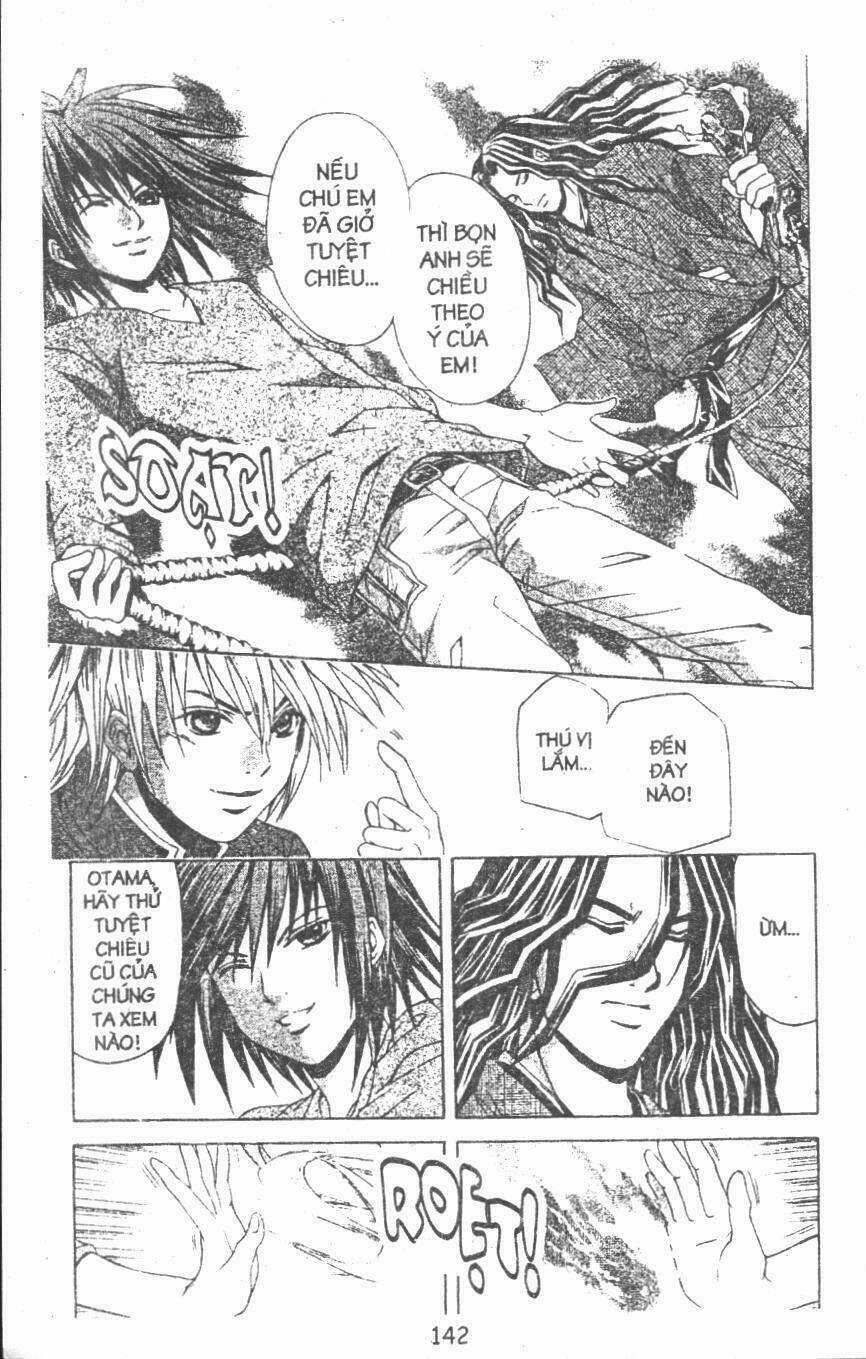 Kami To Sengoku Seitokai Chapter 45 trang 11