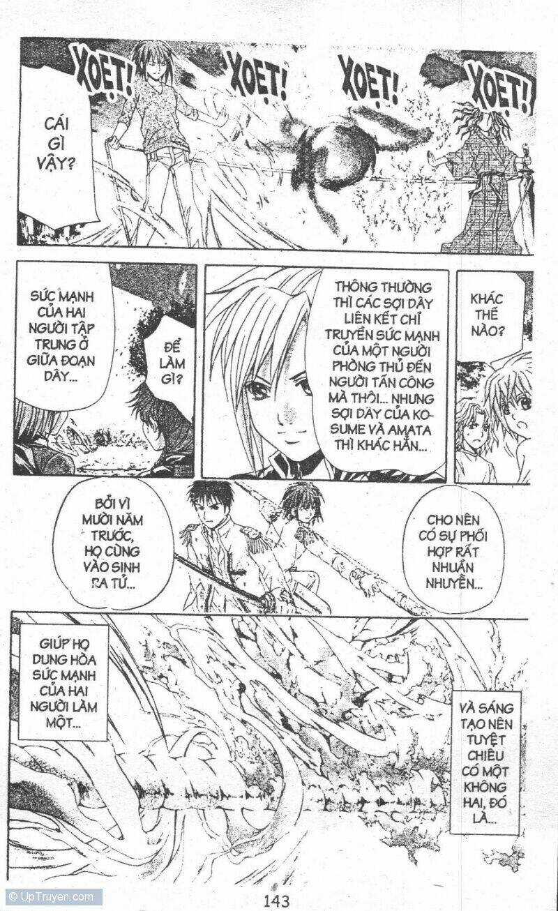 Kami To Sengoku Seitokai Chapter 45 trang 12