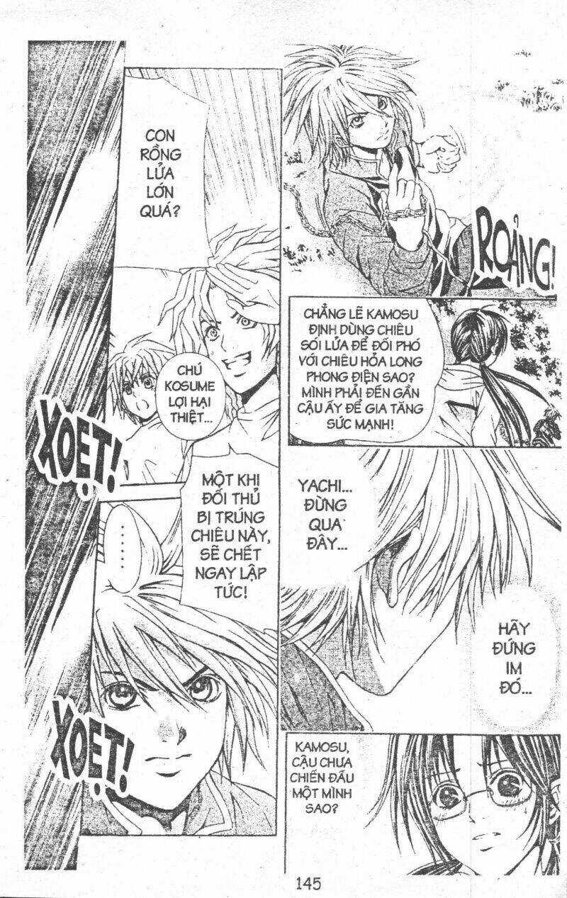 Kami To Sengoku Seitokai Chapter 45 trang 14