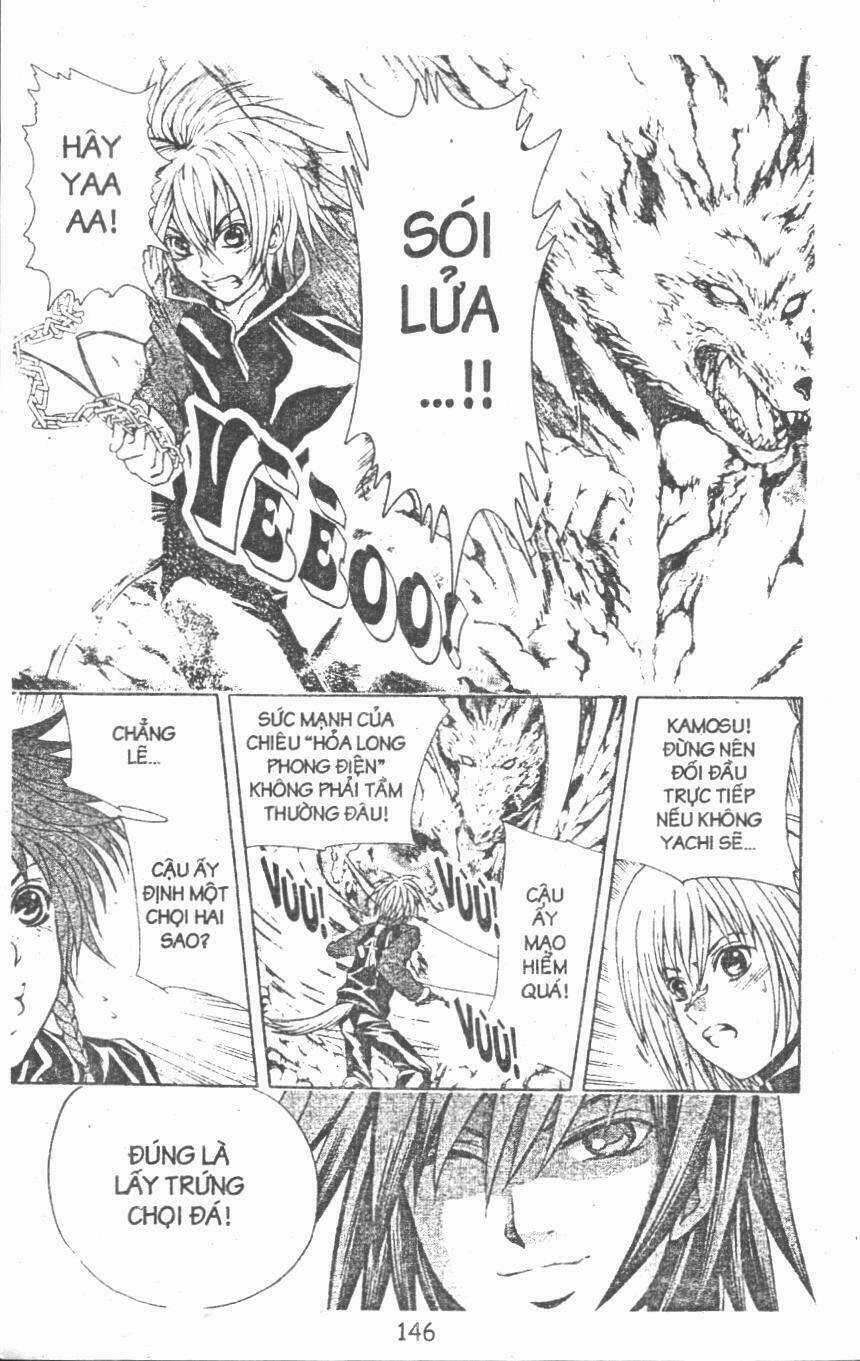 Kami To Sengoku Seitokai Chapter 45 trang 15