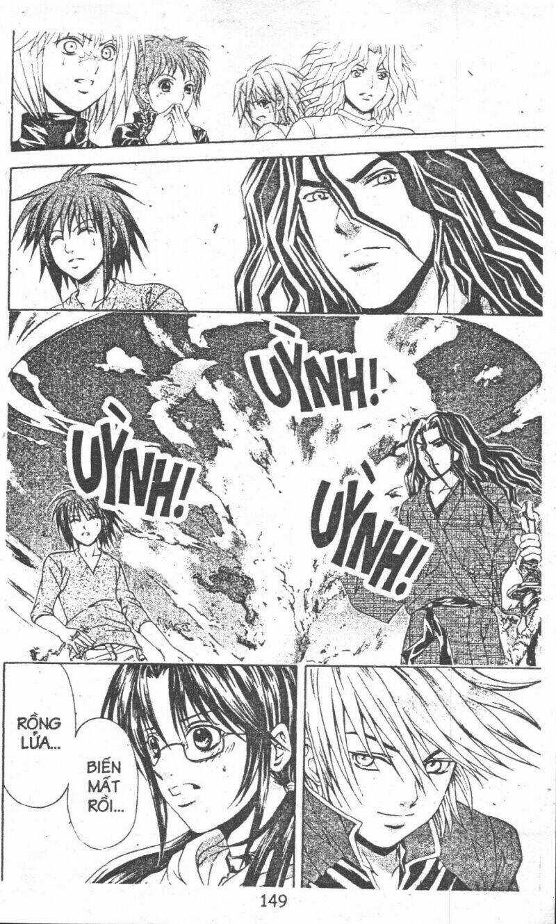 Kami To Sengoku Seitokai Chapter 45 trang 18