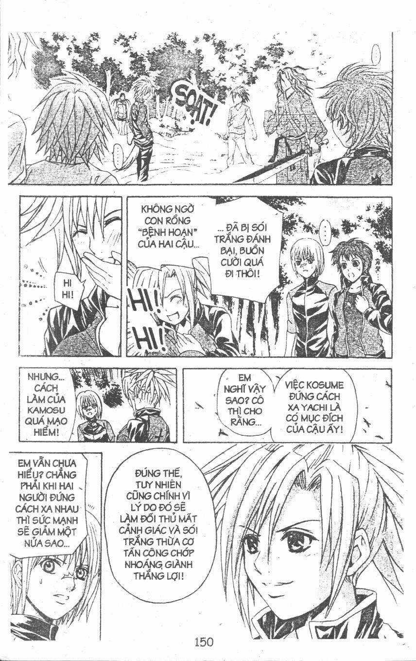 Kami To Sengoku Seitokai Chapter 45 trang 19