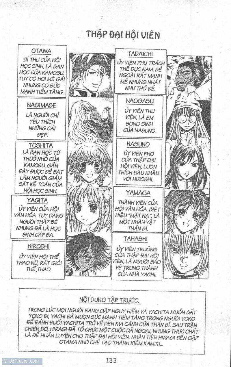 Kami To Sengoku Seitokai Chapter 45 trang 2