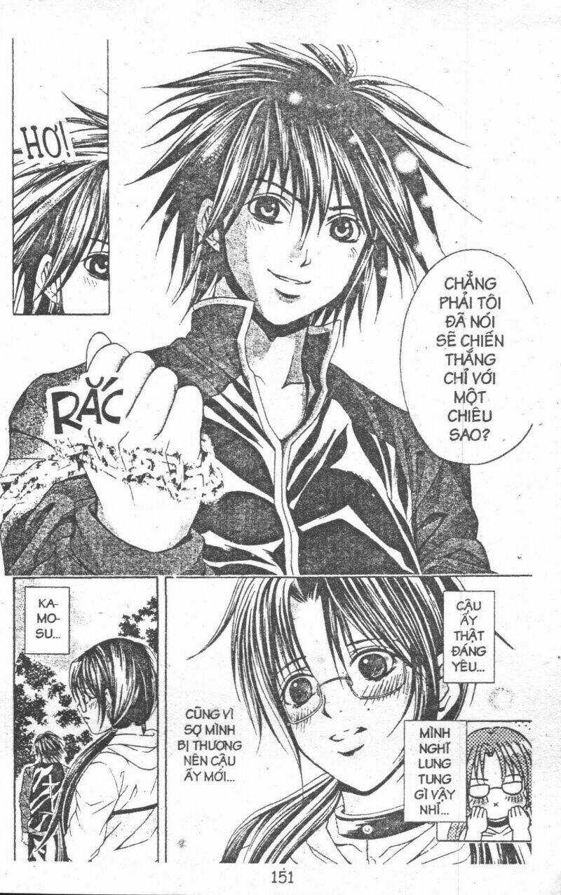 Kami To Sengoku Seitokai Chapter 45 trang 20