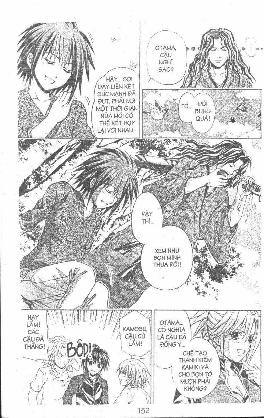 Kami To Sengoku Seitokai Chapter 45 trang 21