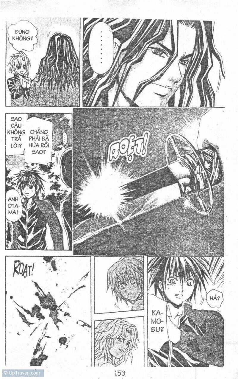 Kami To Sengoku Seitokai Chapter 45 trang 22