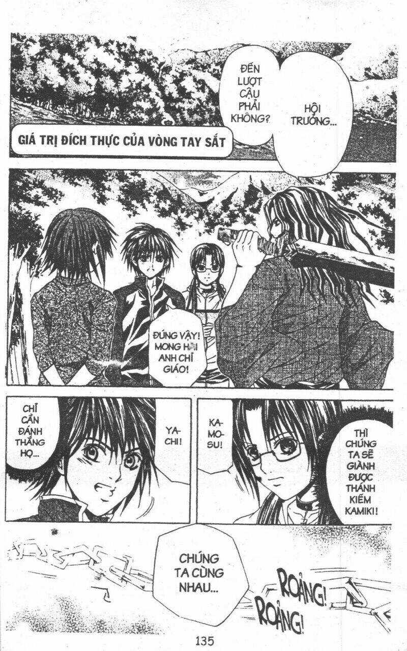 Kami To Sengoku Seitokai Chapter 45 trang 4