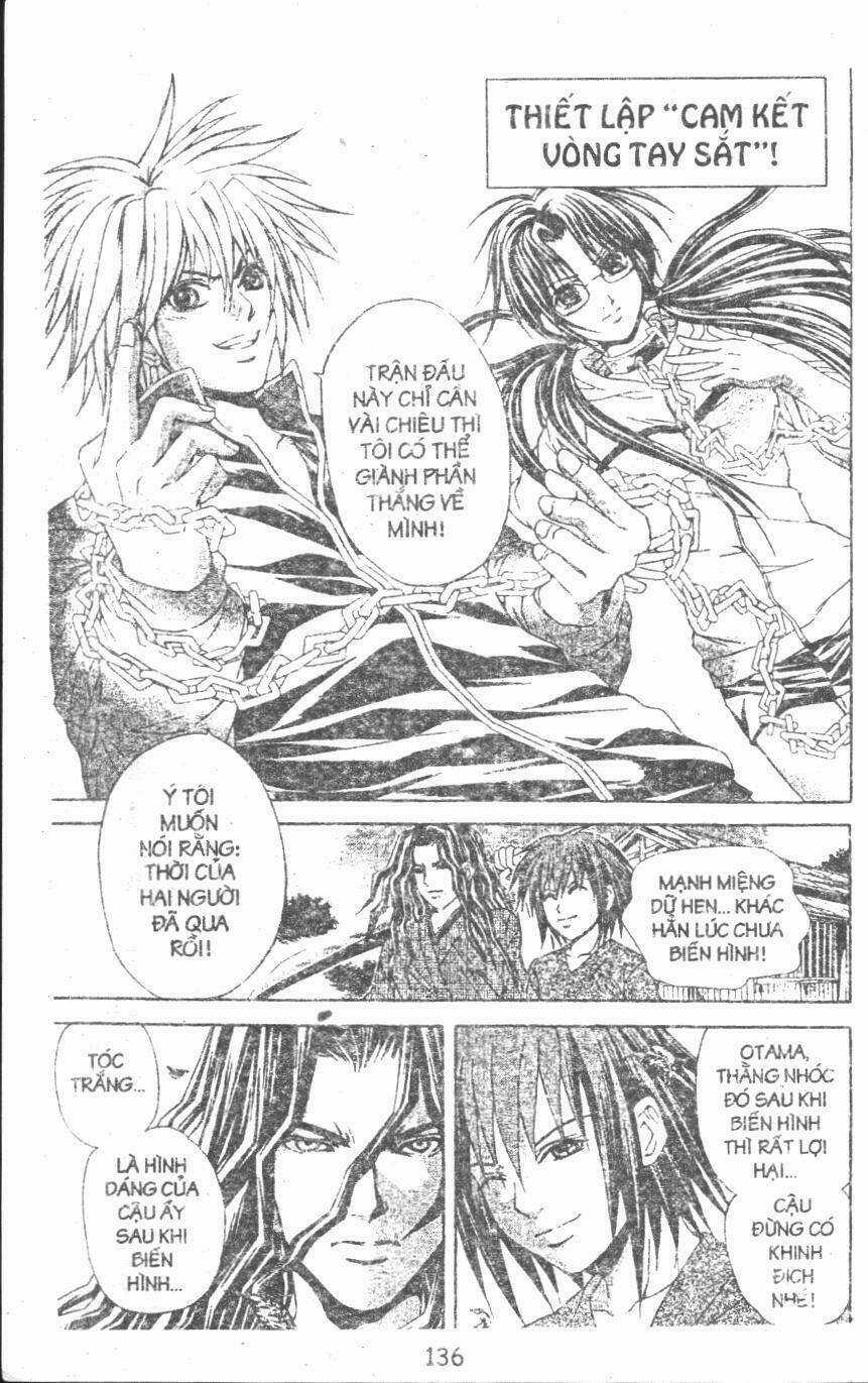 Kami To Sengoku Seitokai Chapter 45 trang 5