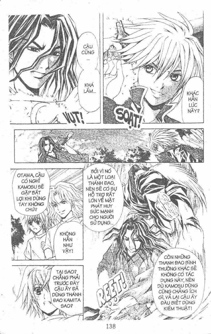 Kami To Sengoku Seitokai Chapter 45 trang 7