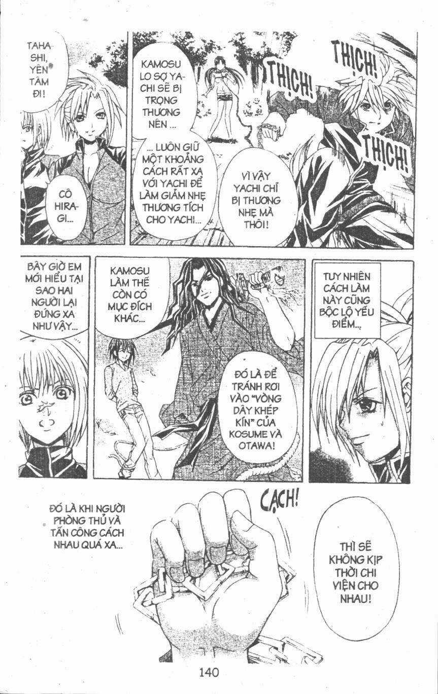 Kami To Sengoku Seitokai Chapter 45 trang 9