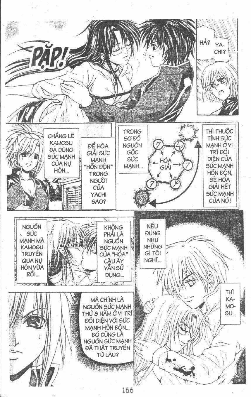 Kami To Sengoku Seitokai Chapter 46 trang 11