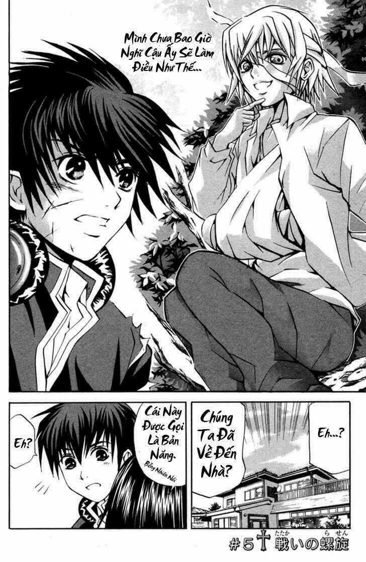 Kami To Sengoku Seitokai Chapter 5 trang 1