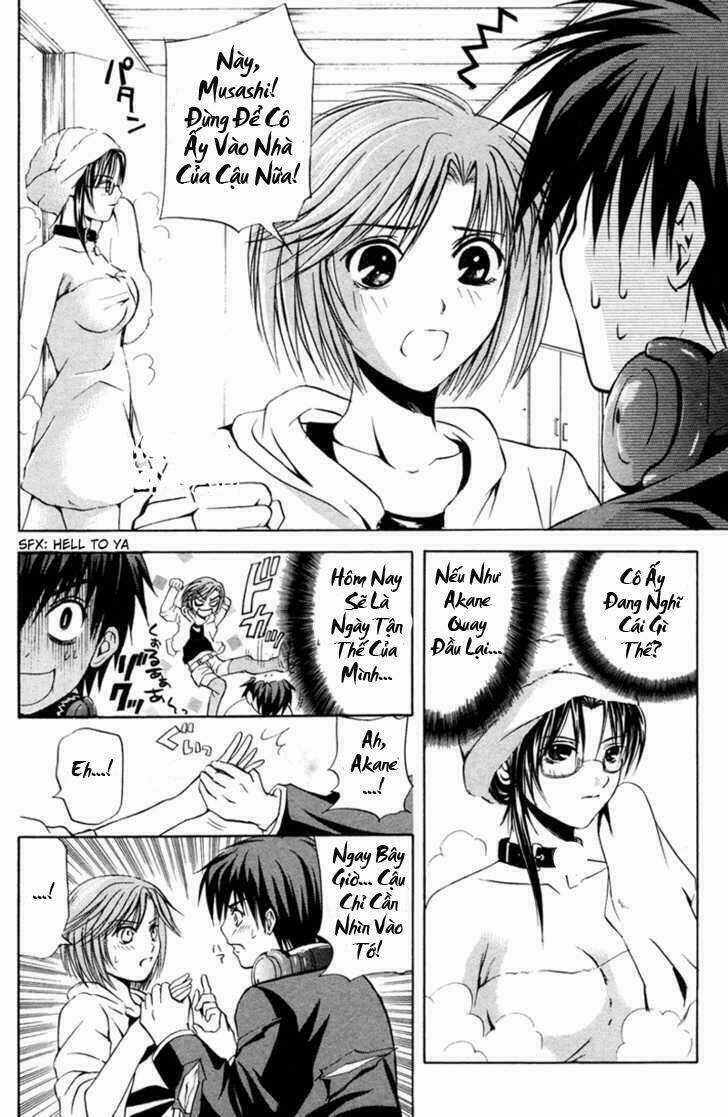 Kami To Sengoku Seitokai Chapter 5 trang 10