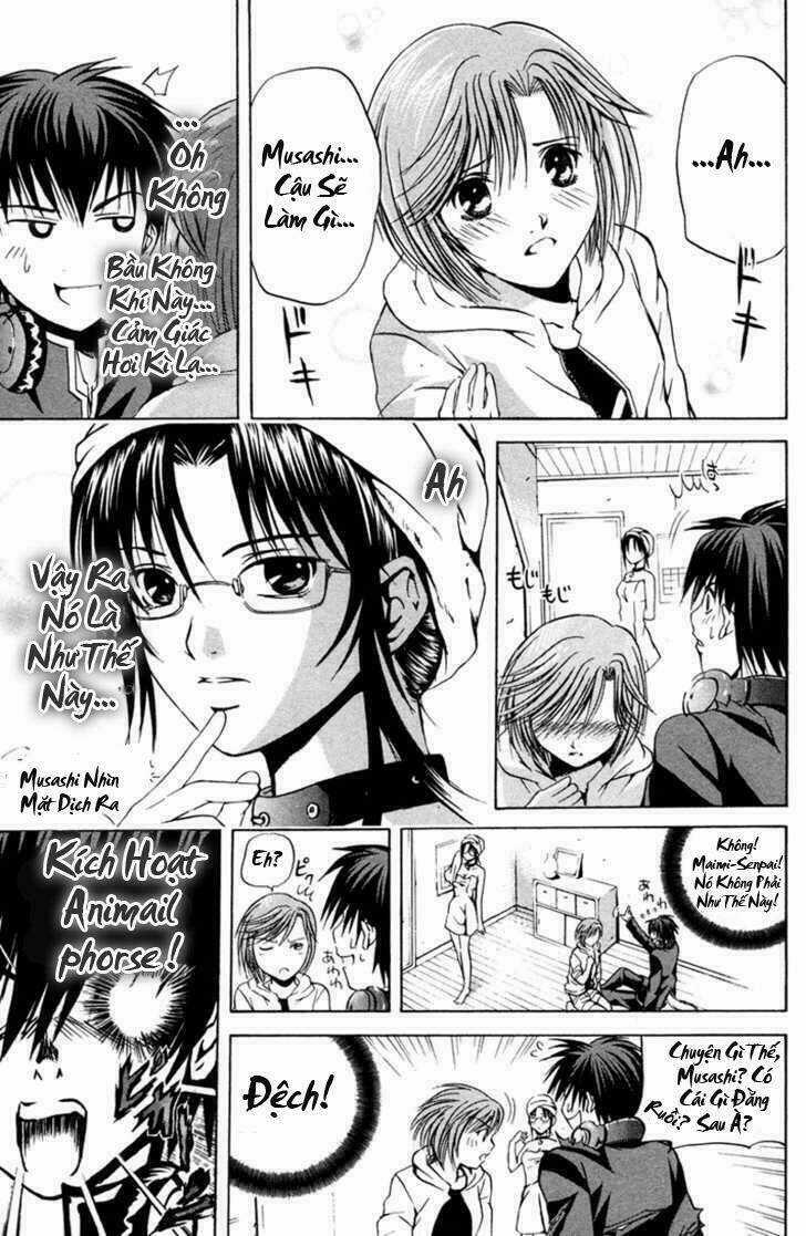 Kami To Sengoku Seitokai Chapter 5 trang 11